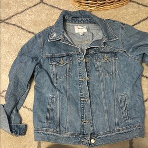 Embroidered Jean Jacket